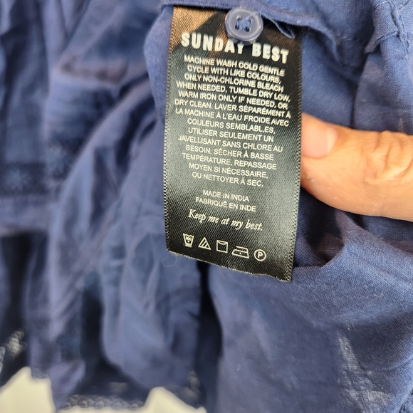 Aritzia Sunday Best mini dress size M like new - Picture 5 of 9